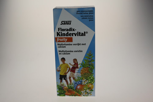 Salus Kindervital fruity 250ml PL66/39